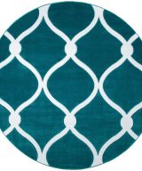 United Weavers Bristol Turquoise Rug