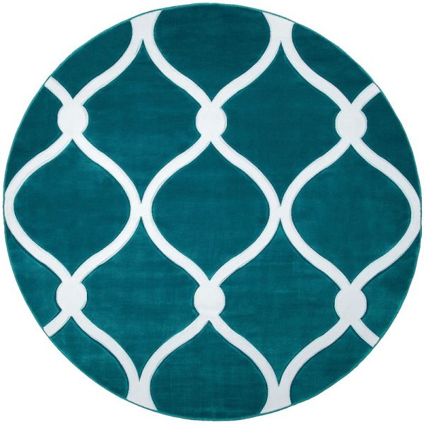 United Weavers Bristol Turquoise Rug