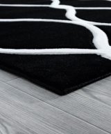 United Weavers Bristol Black Rug