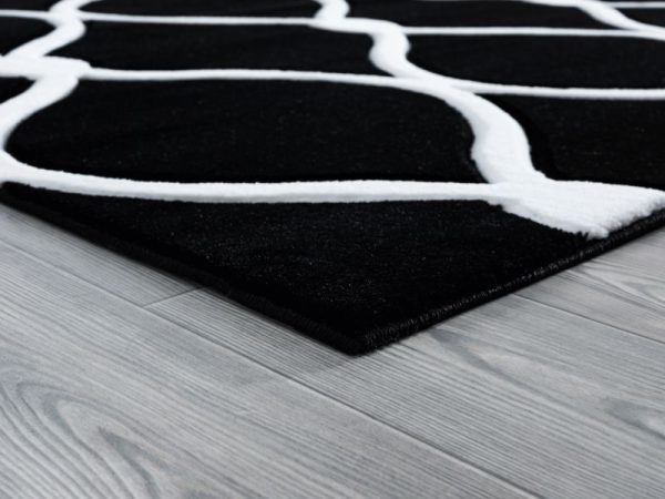 United Weavers Bristol Black Rug