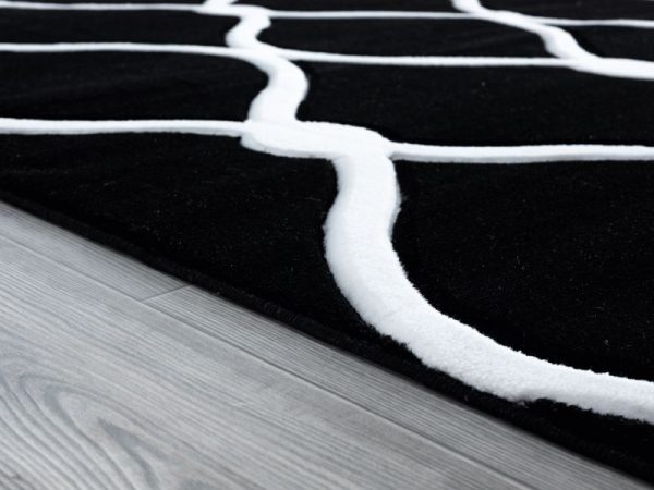 United Weavers Bristol Black Rug