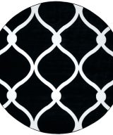 United Weavers Bristol Black Rug