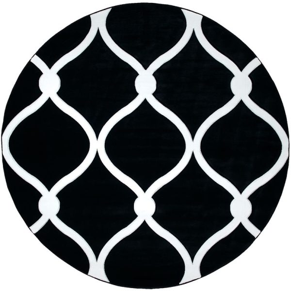 United Weavers Bristol Black Rug