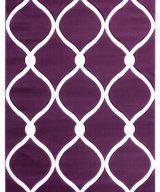 United Weavers Bristol Plum Rug