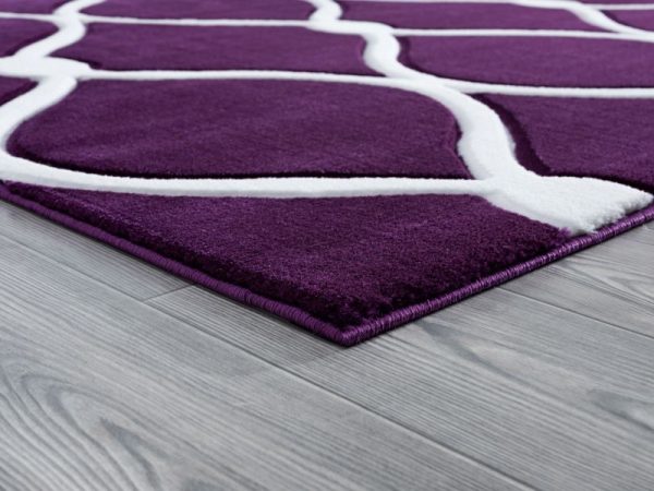 United Weavers Bristol Plum Rug