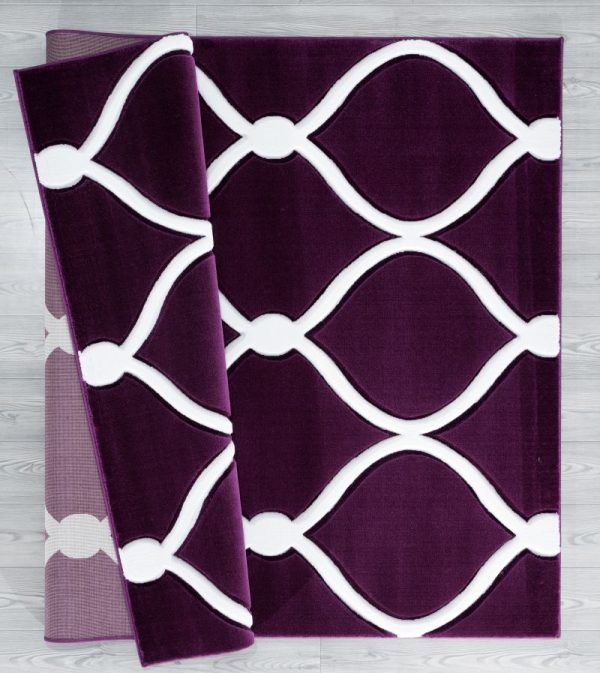 United Weavers Bristol Plum Rug