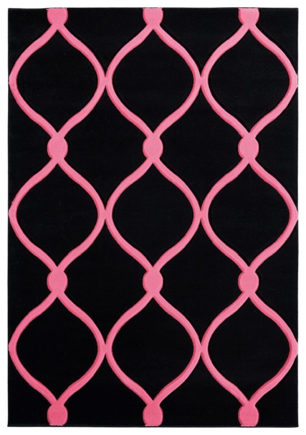 United Weavers Bristol Pink Rug