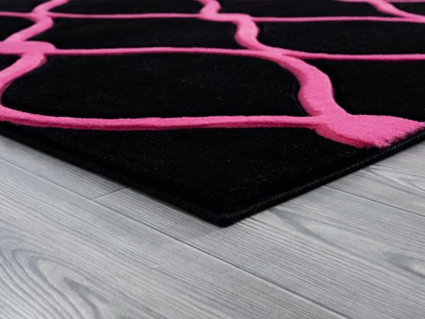United Weavers Bristol Pink Rug