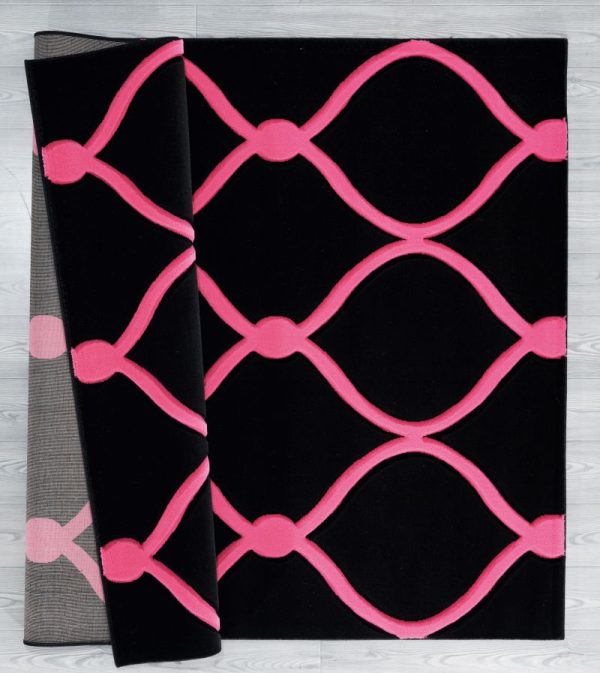 United Weavers Bristol Pink Rug