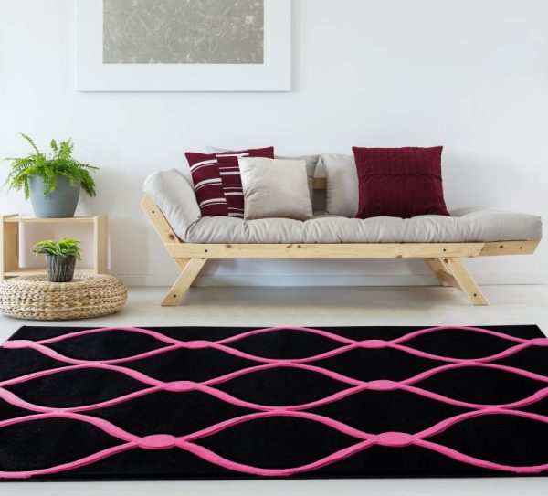 United Weavers Bristol Pink Rug