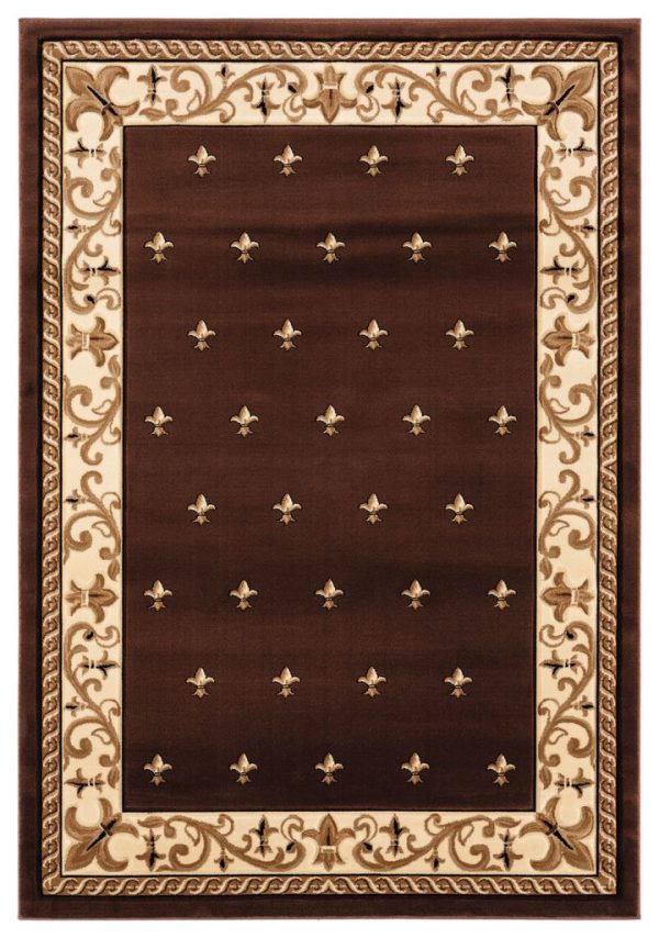 United Weavers Bristol Brown Rug