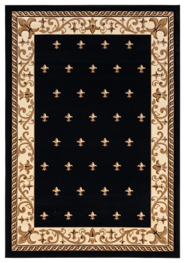 United Weavers Bristol Black Rug