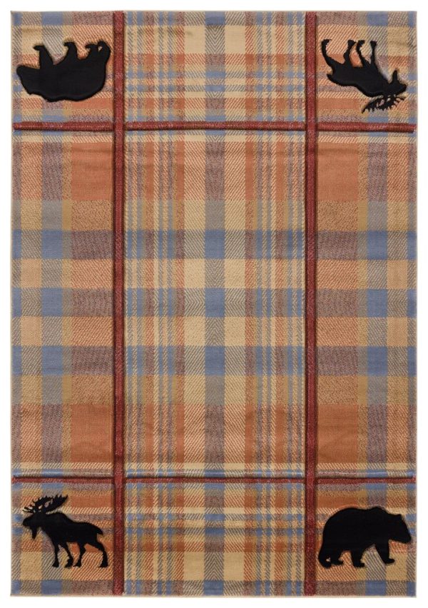 United Weavers Cottage Multi Rug