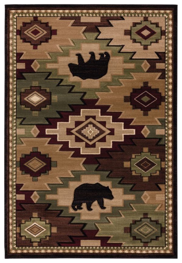 United Weavers Cottage Multi Rug