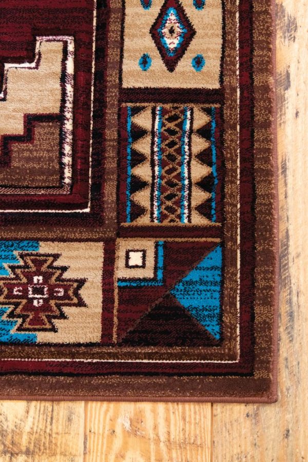 United Weavers Cottage Burgundy Rug