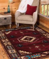 United Weavers Cottage Burgundy Rug