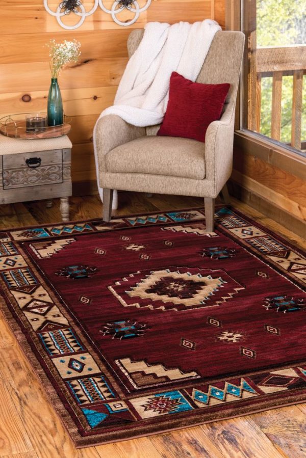 United Weavers Cottage Burgundy Rug