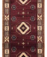 United Weavers Cottage Burgundy Rug