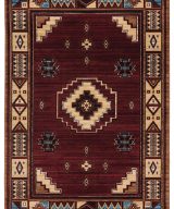 United Weavers Cottage Burgundy Rug