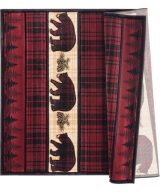 United Weavers Cottage Burgundy Rug