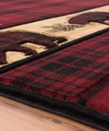 United Weavers Cottage Burgundy Rug