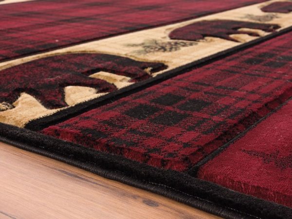 United Weavers Cottage Burgundy Rug
