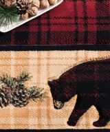 United Weavers Cottage Burgundy Rug