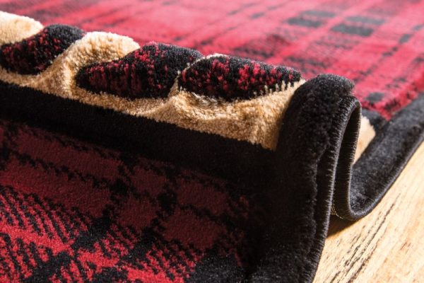 United Weavers Cottage Burgundy Rug
