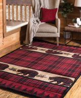 United Weavers Cottage Burgundy Rug