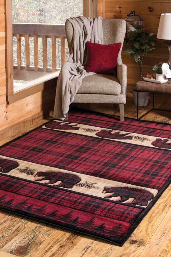 United Weavers Cottage Burgundy Rug