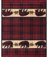 United Weavers Cottage Burgundy Rug