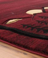 United Weavers Cottage Burgundy Rug
