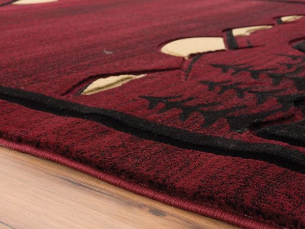 United Weavers Cottage Burgundy Rug