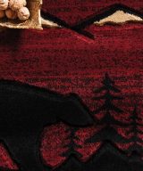 United Weavers Cottage Burgundy Rug