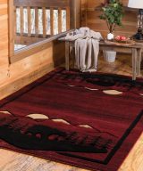United Weavers Cottage Burgundy Rug