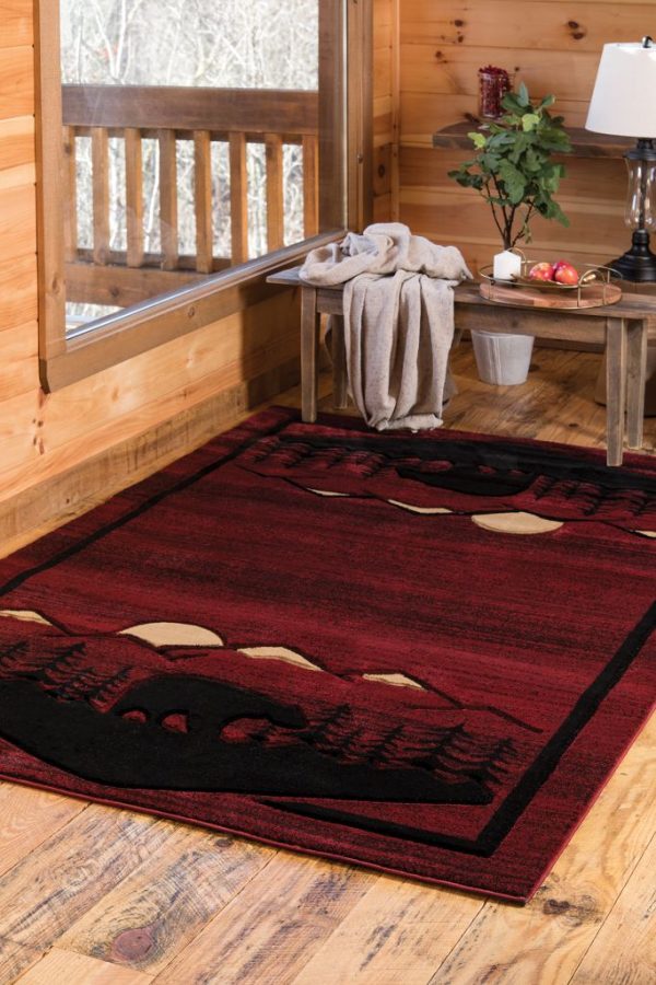United Weavers Cottage Burgundy Rug