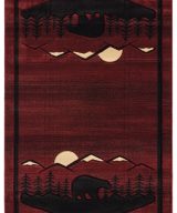 United Weavers Cottage Burgundy Rug