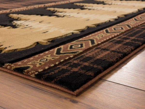 United Weavers Cottage Brown Rug