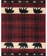 United Weavers Cottage Burgundy Rug