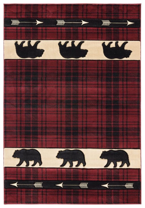 United Weavers Cottage Burgundy Rug