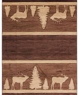 United Weavers Cottage Brown Rug