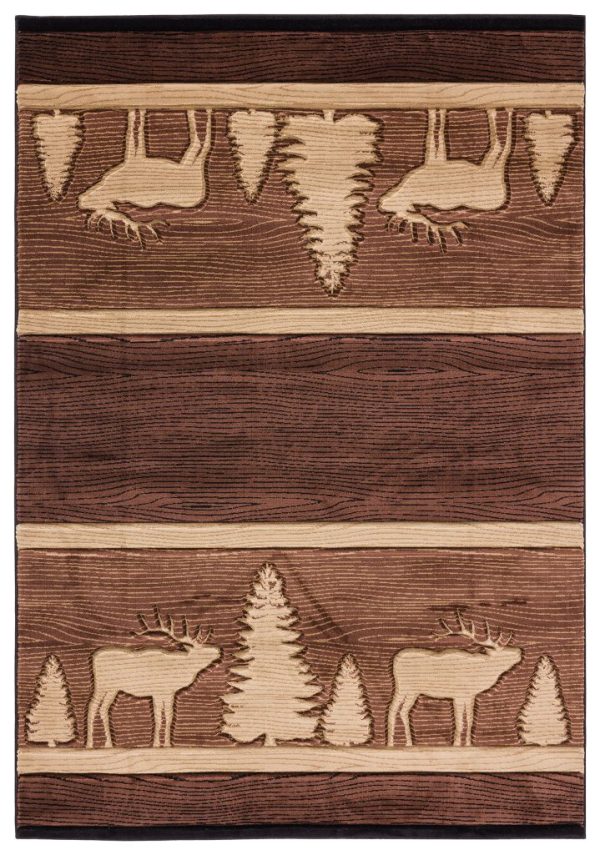 United Weavers Cottage Brown Rug