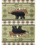 United Weavers Cottage Green Rug
