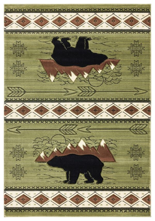 United Weavers Cottage Green Rug