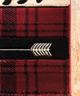 United Weavers Cottage Burgundy Rug