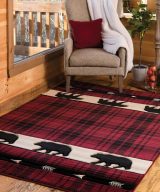 United Weavers Cottage Burgundy Rug