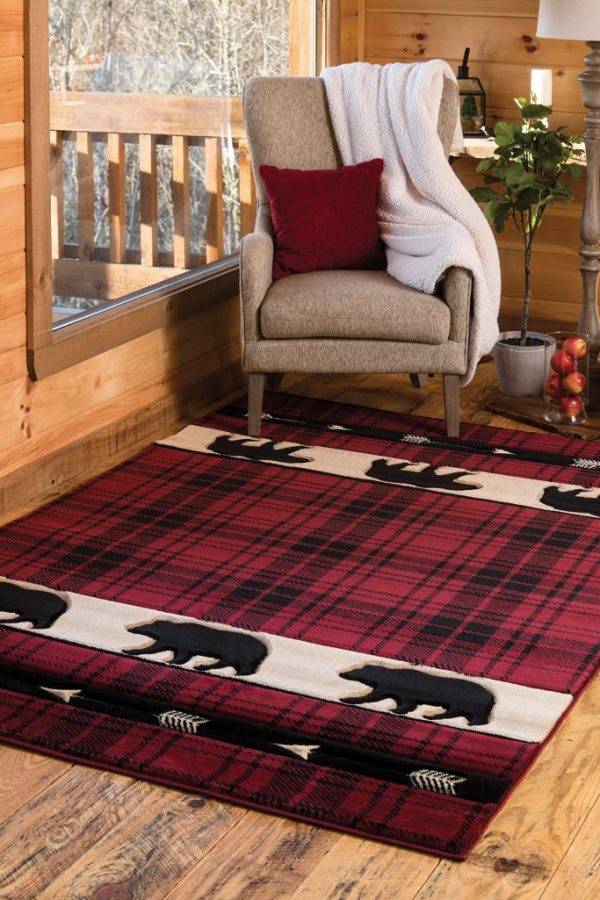 United Weavers Cottage Burgundy Rug