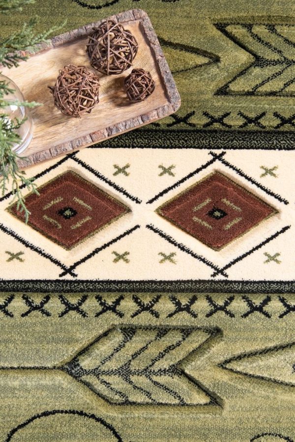 United Weavers Cottage Green Rug