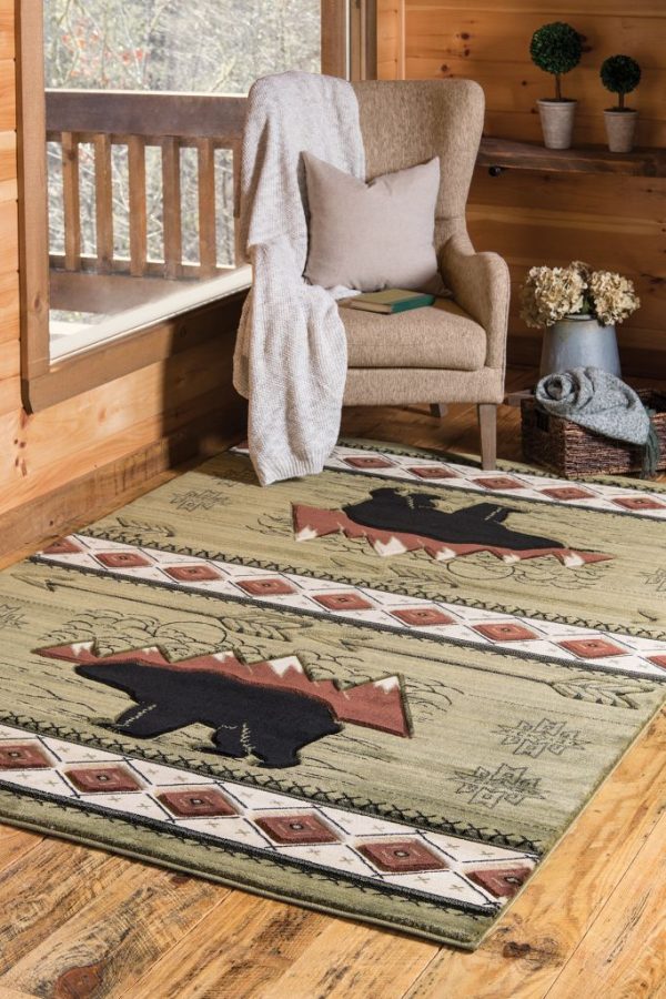 United Weavers Cottage Green Rug