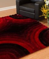 United Weavers Finesse Red Rug